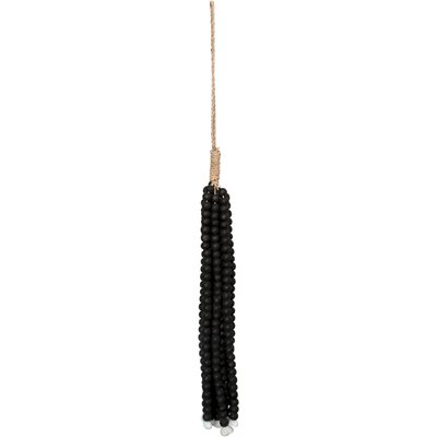Pompon Perles Bois Bazar Bizar Déco Bohème RECOLLECTION