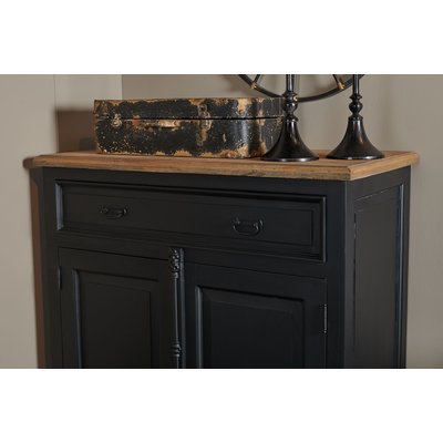 Buffet parisien en bois 2 portes 1 tiroir - DALILA HELLIN, DEPUIS 1862