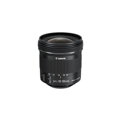 Objectif pour Reflex EF-S 10-18mm f/4.5-5.6 IS STM CANON
