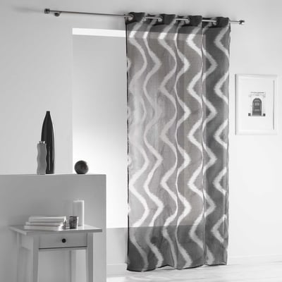 Panneau oeillets rideau Voile Collection Zapy EDEN