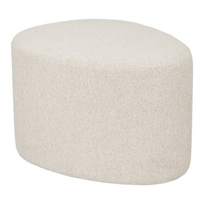 Pouf galet bouclette ESTRIA ATMOSPHERA