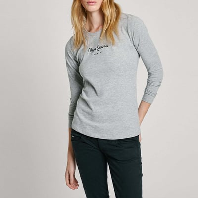 T-Shirt Coupe Slim À Manches Longues PEPE JEANS