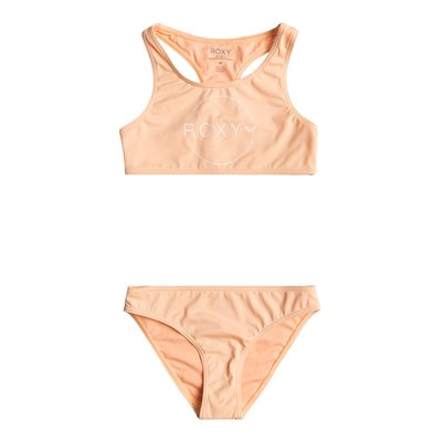 Ensemble de maillot deux pièces haut court BASIC ACTIVE. ROXY