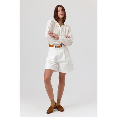 Chemise avec un col rond, des manches longues et fluide Cilya ARTLOVE