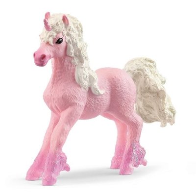 Bayala Poulain Licorne fleuri SCHLEICH