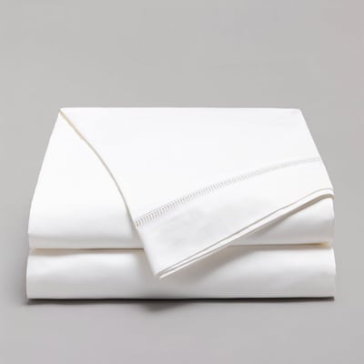 Drap plat satin de coton égyptien 240 fils - 600tc VENISE COTTON & CO