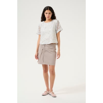 Jupe Femme Under Armour Grise étincelante - Taille M, Occasion Très Bon état