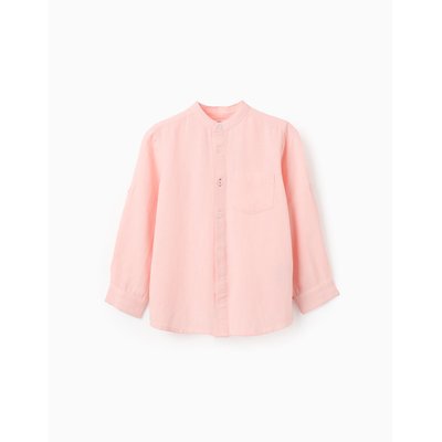 Chemise avec Col Mao et Passants ZIPPY