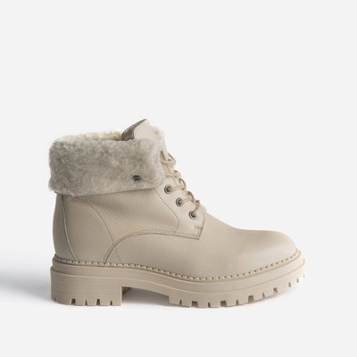 Boots Plats AUDE TEXTO