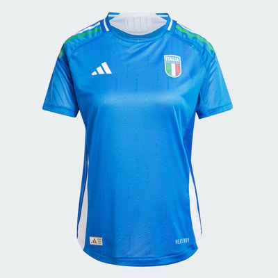 Maillot Domicile équipe féminine Italie 2024 Authentique adidas Performance