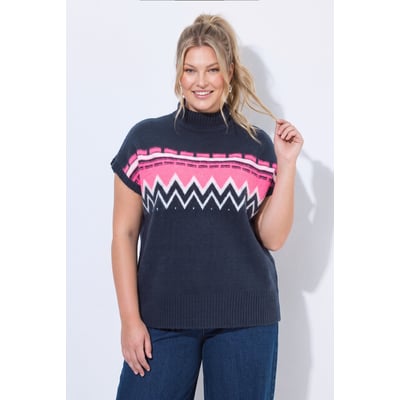 Pull sans manches, motif norvégien ULLA POPKEN