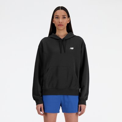 Sport Essentials French Terry Hoodie Sweat capuche manches longues ESSENTIALS. NEW BALANCE