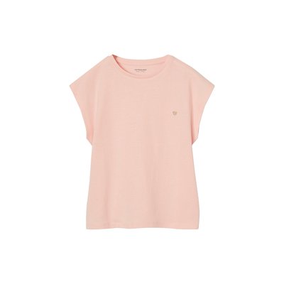 Tee-shirt uni Basics manches courtes VERTBAUDET