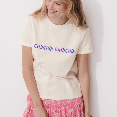 T-shirt à message PROMOD