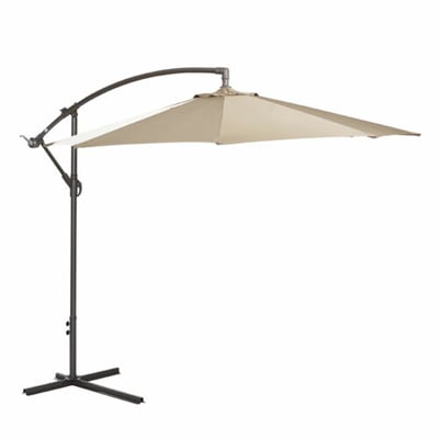 Parasol rond avec pied WILSA GARDEN