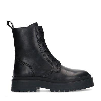 Bottines à lacets en cuir SACHA