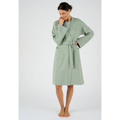 Robe de chambre en maille nid d'abeille DAMART