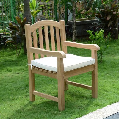 Fauteuil en teck massif Brighton TECK ATTITUDE