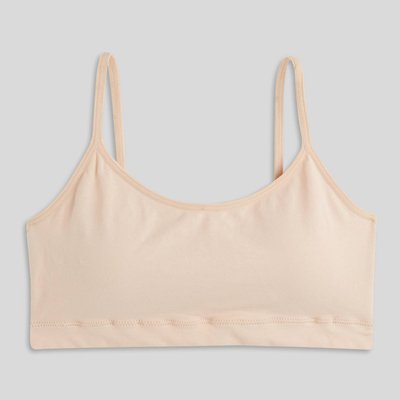 Brassière sans coutures avec coques amovibles et agrafage dos MONOPRIX