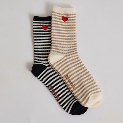 Lot de 2 paires de chaussettes GRAIN DE MALICE