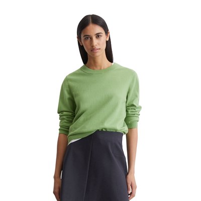 Pull en tricot regular en Soft Cotton Stretch MARC O’POLO DENIM