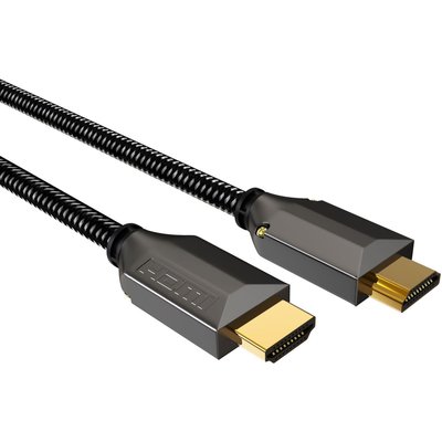 Câble HDMI 2.1/48Gbps 1.50M Noir ADEQWAT