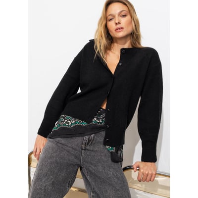 Cardigan enrichi en laine PROMOD