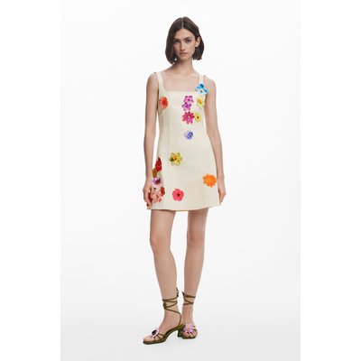 Robe à panneaux fleuris Tyler McGillivary DESIGUAL