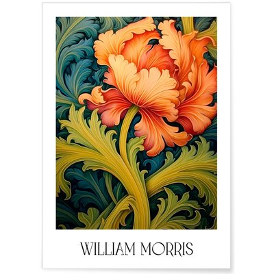 Affiche William Morris n°12 L'AFFICHERIE