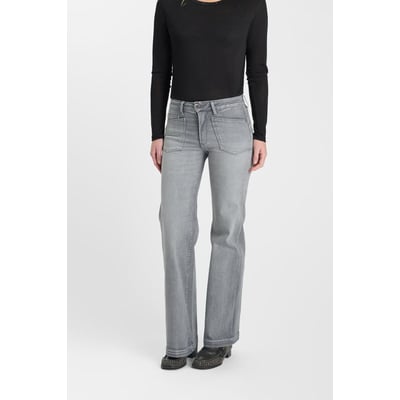 Jeans flare PULP high flare, longueur 34 LE TEMPS DES CERISES