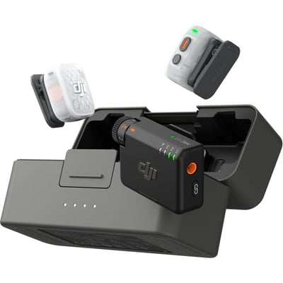 Micro cravate sans fil Mic Mini 2S (2TX + 1 RX + Charging Case) DJI