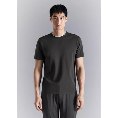 T-shirt slim-fit comfort stretch Coolmax ® MANGO MAN
