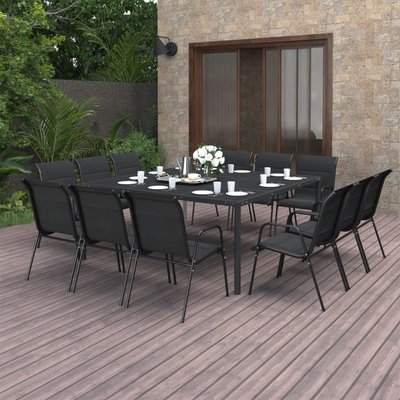 Ensemble de jardin chic et familial HOME MAISON