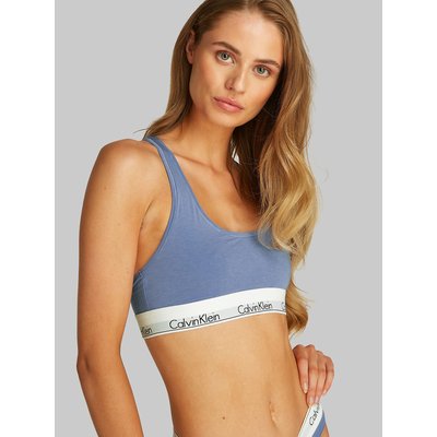 Sujetador top con siglas MODERN COTTON CALVIN KLEIN UNDERWEAR