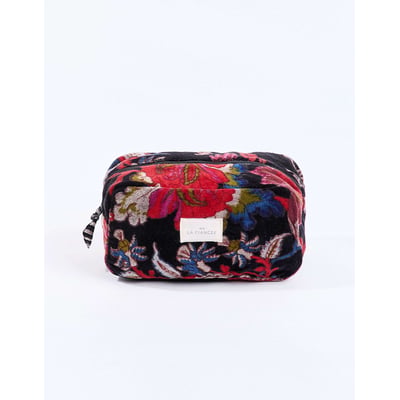 Petite pochette en velours MALI LA FIANCÉE