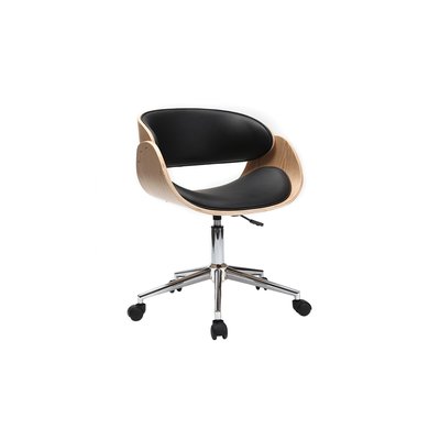 Chaise de bureau design à roulettes BENT MILIBOO