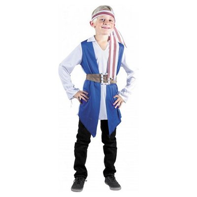 Deguisement de Pirate taille 7-9 ans PARTY PRO