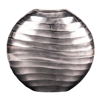 Vase ovale vague en fonte TABLE PASSION