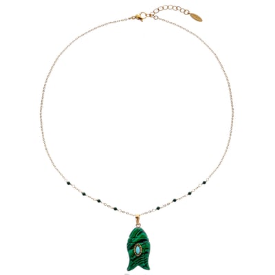 Collier chaîne avec charm ROSARIA HIPANEMA