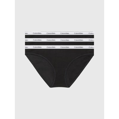 Set van 3 slips Modern Logo CALVIN KLEIN UNDERWEAR