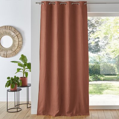 Tenda oscurante in lino lavato con occhielli Onega LA REDOUTE INTERIEURS