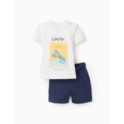 T-Shirt + Short en Coton ZIPPY
