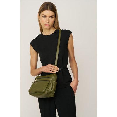 Sac à main en cuir grainé BROOKLYN OH MY BAG