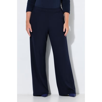 Pantalon jambe droite et large ULLA POPKEN