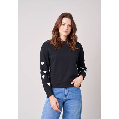 Sweat femme en coton mélangé SARINA DEELUXE
