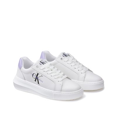 Sneakers chunky cuspole in leer CALVIN KLEIN JEANS