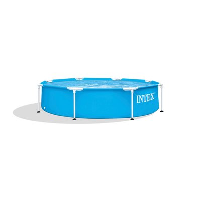Petite piscine Metal Frame ronde 2,44 x 0,51 m INTEX