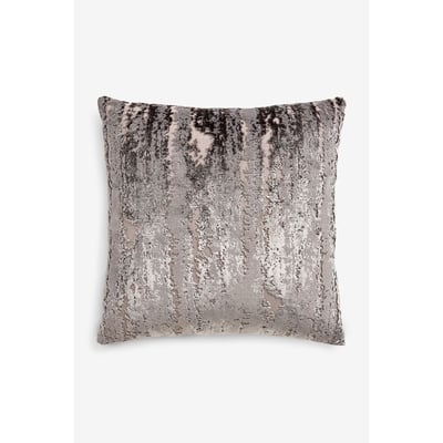 Coussin abstrait en velours collection luxe NEXT