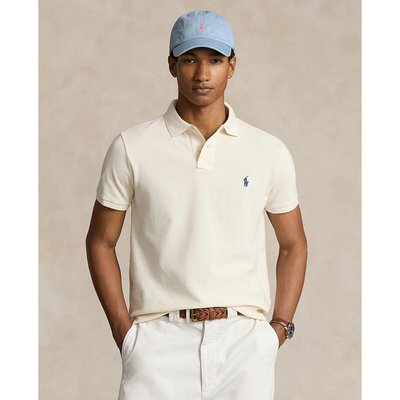 Pony Player Embroidered Polo Shirt in Cotton and Regular Fit POLO RALPH LAUREN