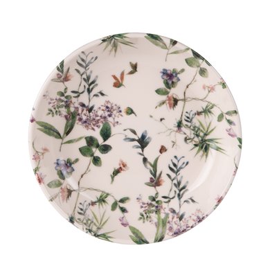 Assiette creuse   19 cm (lot de 6)-CHAMPÊTRE TABLE PASSION